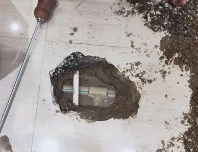 盐田卫生间测漏水